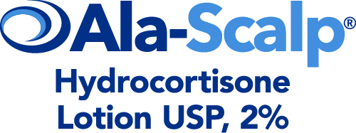 Ala-Scalp Hydrocortisone Lotion USP, 2% Logo