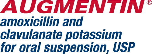 AUGMENTIN (amoxicillin and clavulanate potassium) for oral suspension Logo